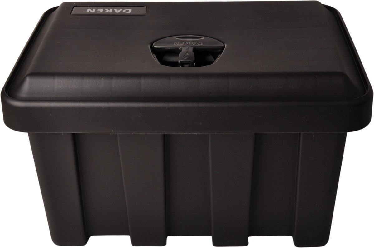 Waterdichte Daken disselkist 450x280x280 mm inclusief geïntegreerd slot