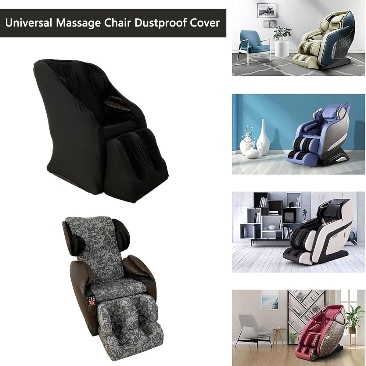 Massage Stoelhoes - Beschermhoes Stoel thumbnail 2