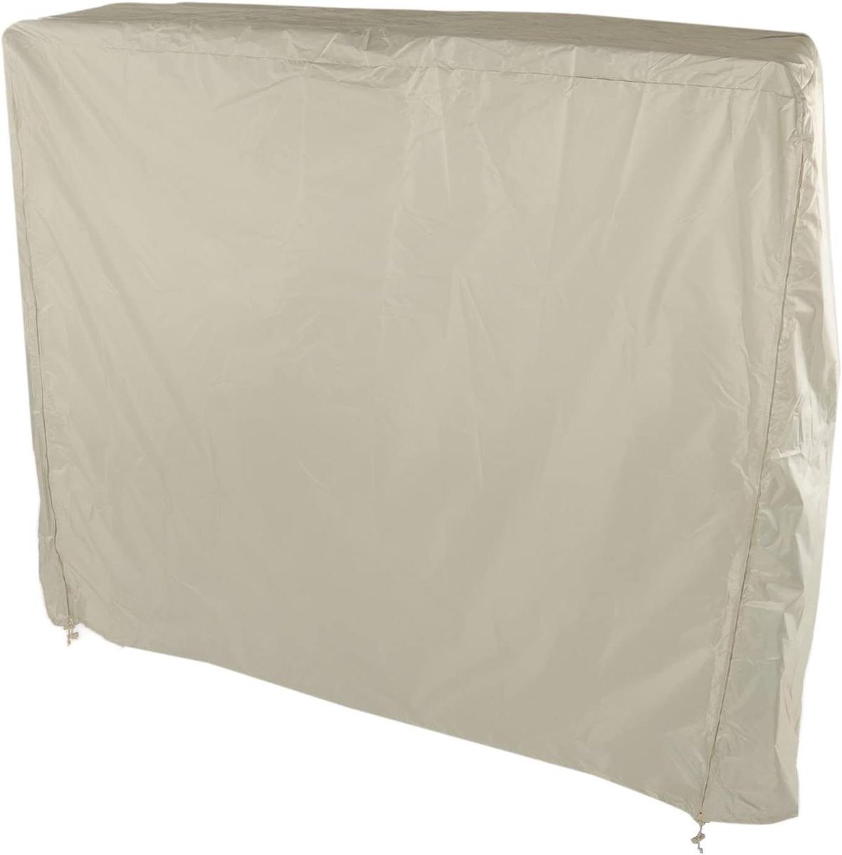 Tafeltennistafelhoes - Beschermhoes Tafel - Buiten Beschermen - Ritssluiting Ontwerp - 155 x 75 x 144 cm - Beige