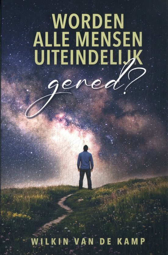 Worden alle mensen uiteindelijk gered? - cover