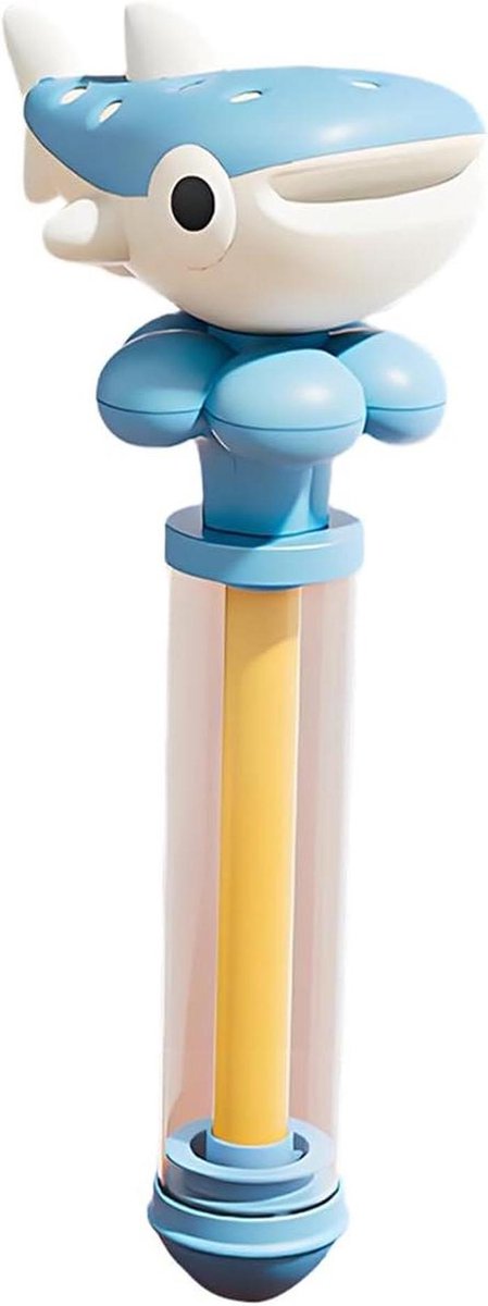 Waterspuit - Waterpistool - Buiten spelen - Verbeterd pompsysteem - 31 cm - Walvishaai
