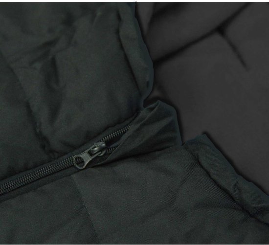 Universele Voetenzak Zwart voor Kinderwagen en Buggy - Warm en Comfortabel van Universele — afbeelding 2