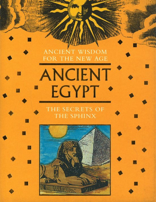 Ancient Wisdom for the New Age - Ancient Egypt - cover