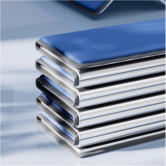 Opvouwbaar Kampeerbedje - Slaapmat Buiten - Comfortabel Slapen - 185x65cm 50mm Dik - Draagbare Mat - Blauw — afbeelding 5
