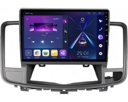 Auto Multimedia Systeem - Infotainment Display - Navigatie Onderweg - Draadloos CarPlay Android Auto - 10.1 inch Scherm - Zwart