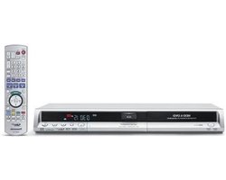 DVD Recorder - Harddisk Recorder - Programma's Opnemen - ShowView Functie - 160 GB - Zilver
