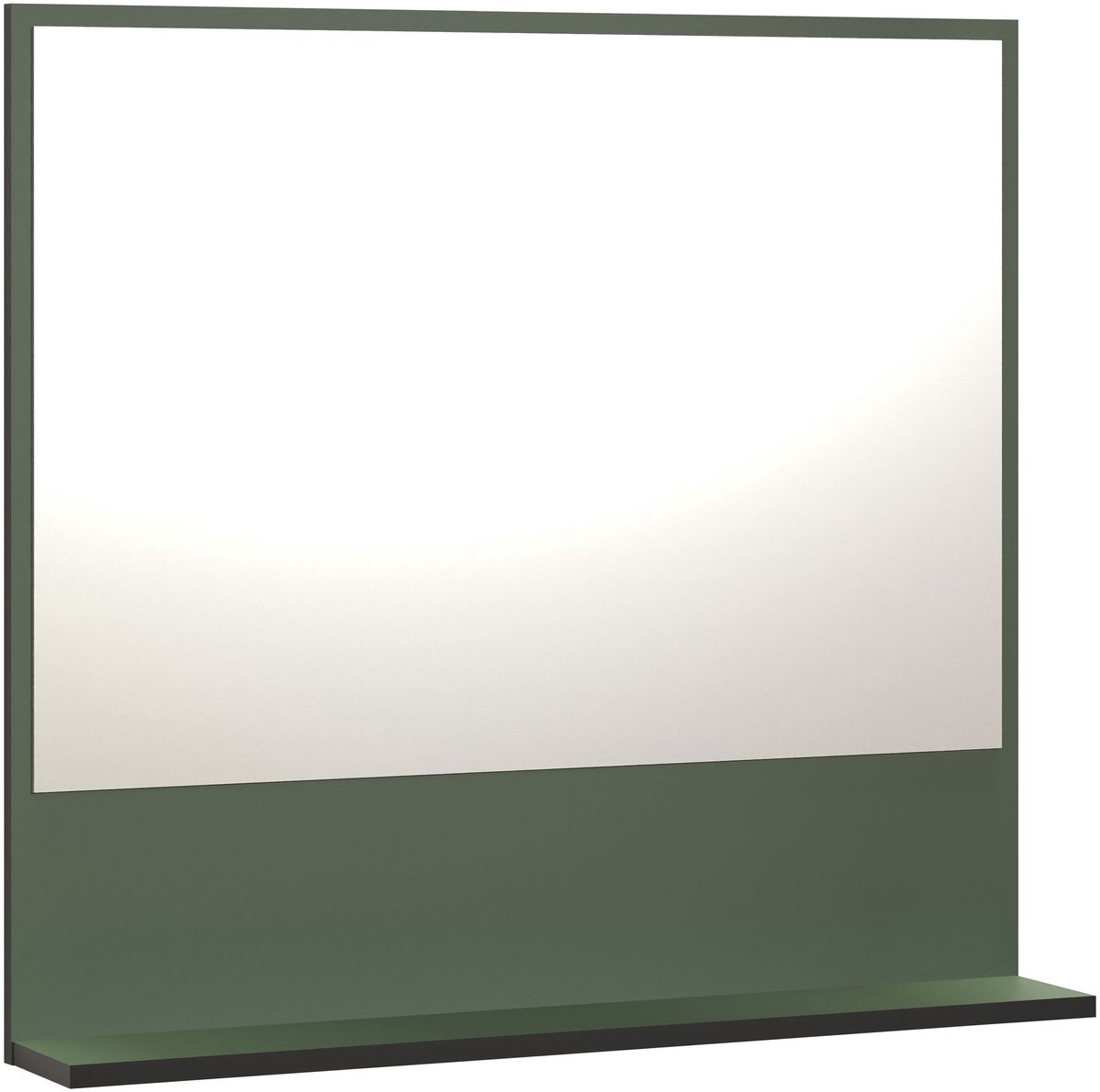 trendteam Spiegel PureBliss Groen BHT 80 x 74 x 14 cm