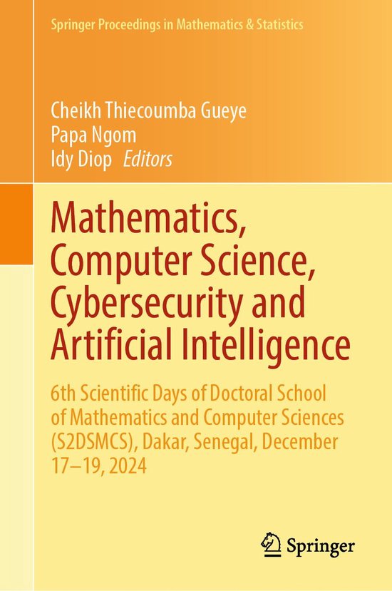 Springer Nature Proceedings excluding Computer Science - Mat ... - cover