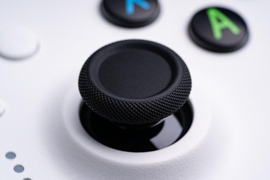 Bedrade Controller - Gamepad Xbox - Gaming - Hall Effect Joysticks - 3 meter kabel - Wit — afbeelding 4