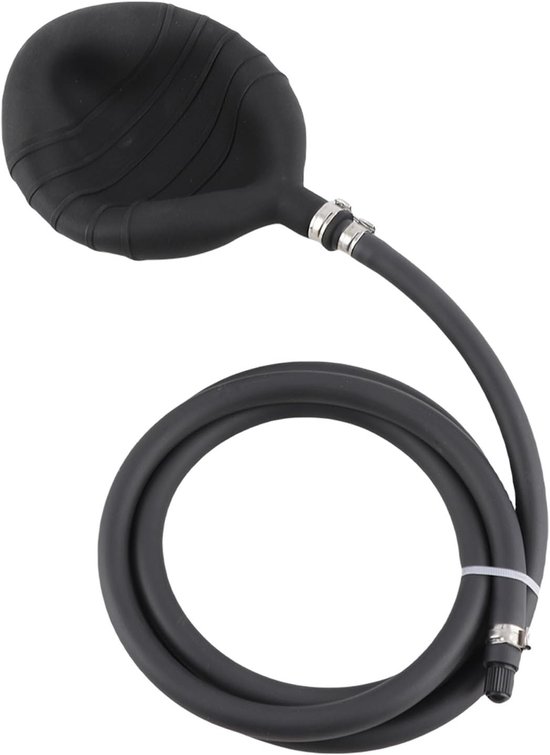 Opblaasbare Pijpplug - Afvoerstopper Leidingplug - Pijpleiding Testen - Luchtdruk Afdichting - 110 mm - Grijs — afbeelding 5