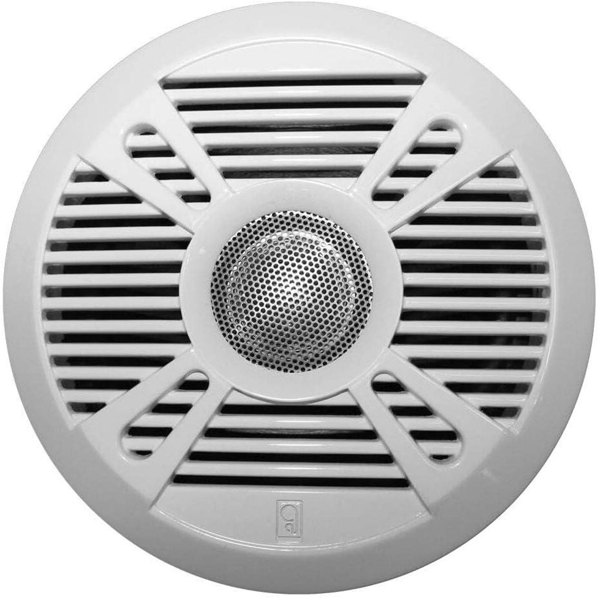 Marine Speakers - Waterproof Speakers - Bootgeluid Verbeteren - Volledig Waterdicht - 5 Inch - Wit