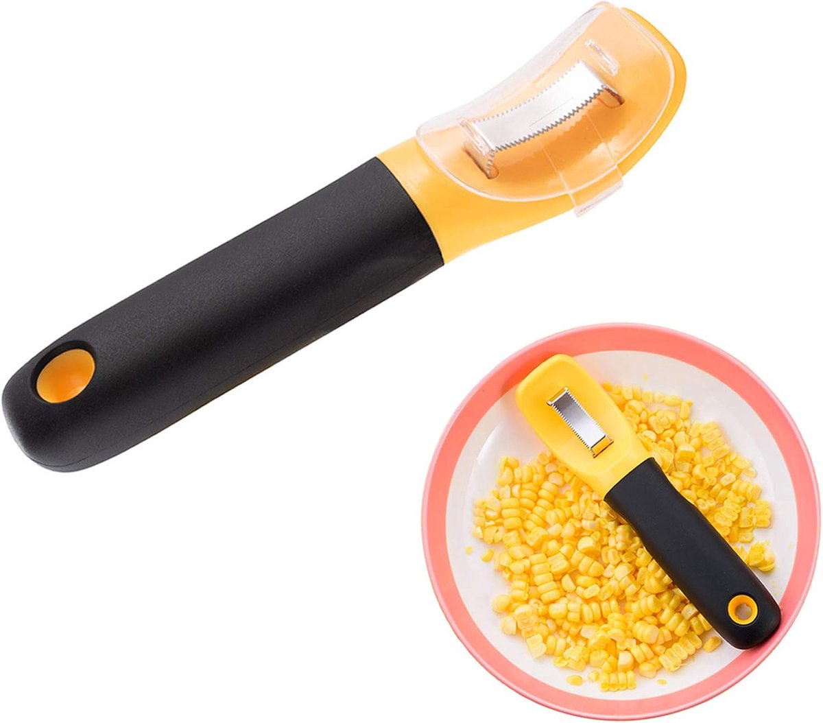 2-pack maïsstroppers, professionele maïsdorsers, maïsschillers, keukengereedschap