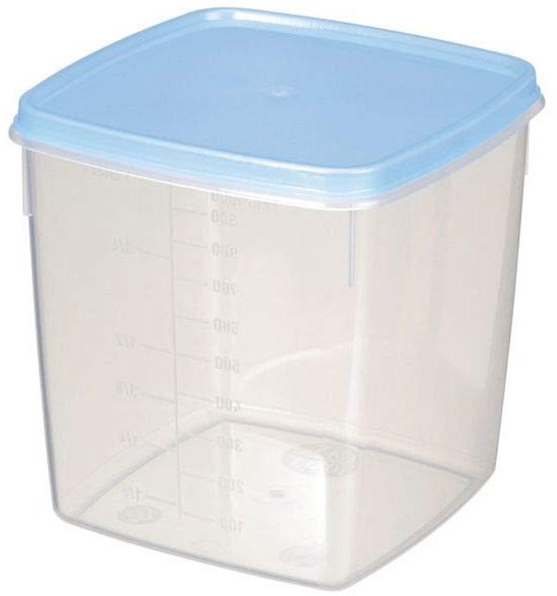 Diepvriesdozen - Voedselcontainers - Voedsel bewaren - Magnetronbestendig - 1 liter - Transparant