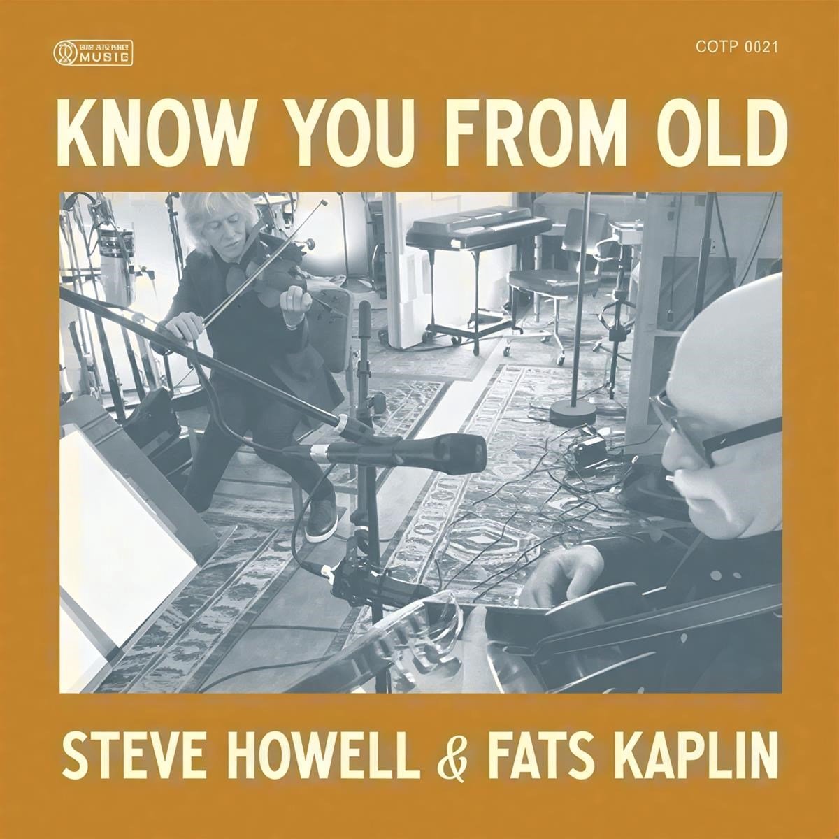 Steve Howell & Fats Kaplan - Know You From Old (CD)