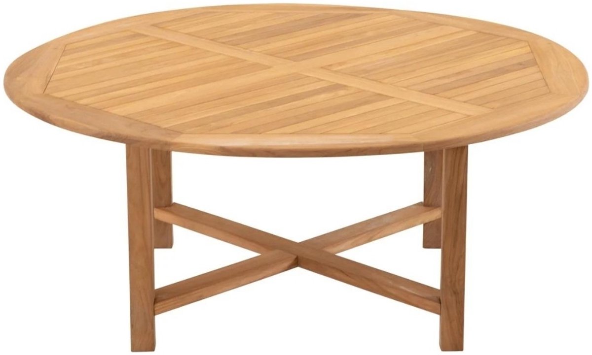 Les - Teak tafel ø180x75cm