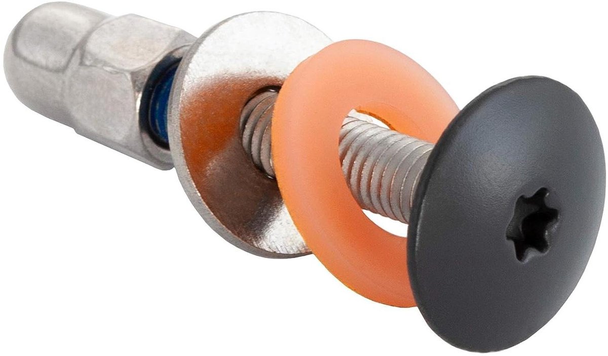 Balkonschroeven Roestvrij Staal - Montageschroeven HPL Platen - Balkonbekleding Bevestigen - Corrosiebestendig V2A Staal - M5 x 35mm