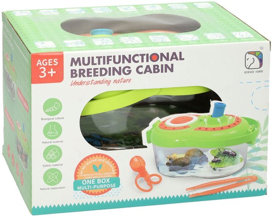 Foto: Multifunctionele insectenpot 