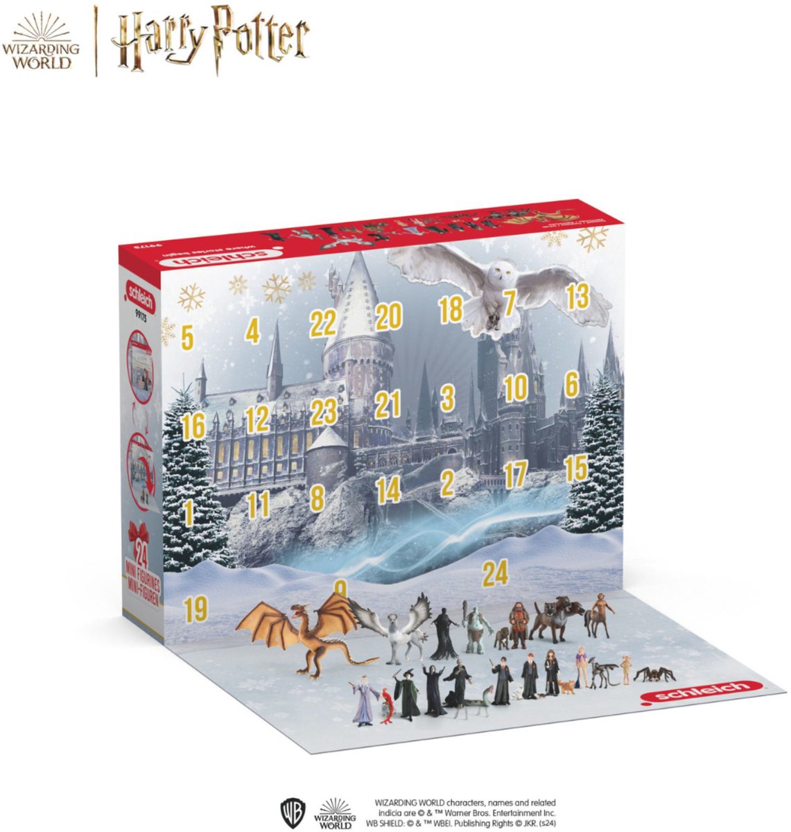 Schleich Wizarding World Harry Potter Adventskalender - Met 24 Speelfiguren – foto 8