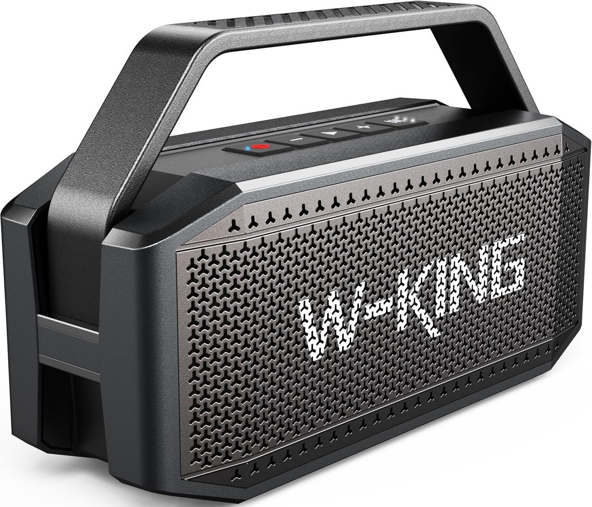 Draagbare Bluetooth Luidspreker - Draadloze Speaker - Feest Muziek - 80W Piek Vermogen - 315 x 185 x 107 cm