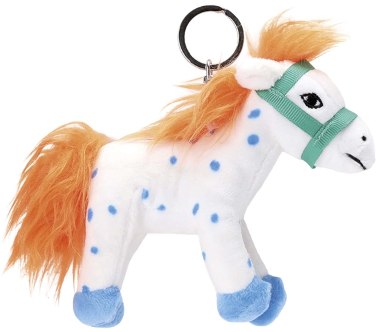 Kinderboeken Pippi Langkous sleutelhanger pluche paard Kleine Witje.