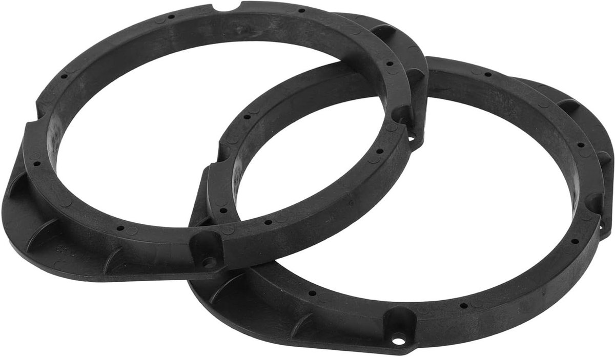 Luidspreker Afstandhouders - Adapter Ringen - Auto Audio Installatie - Waterdicht ABS Materiaal - 5x7 tot 6.5 Inch - Zwart