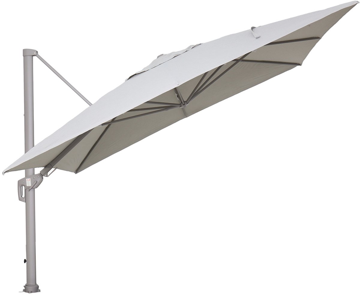 Garden Impressions Hawaii Big Pole II zweefparasol 350x350 taupe/royal sand – foto 4