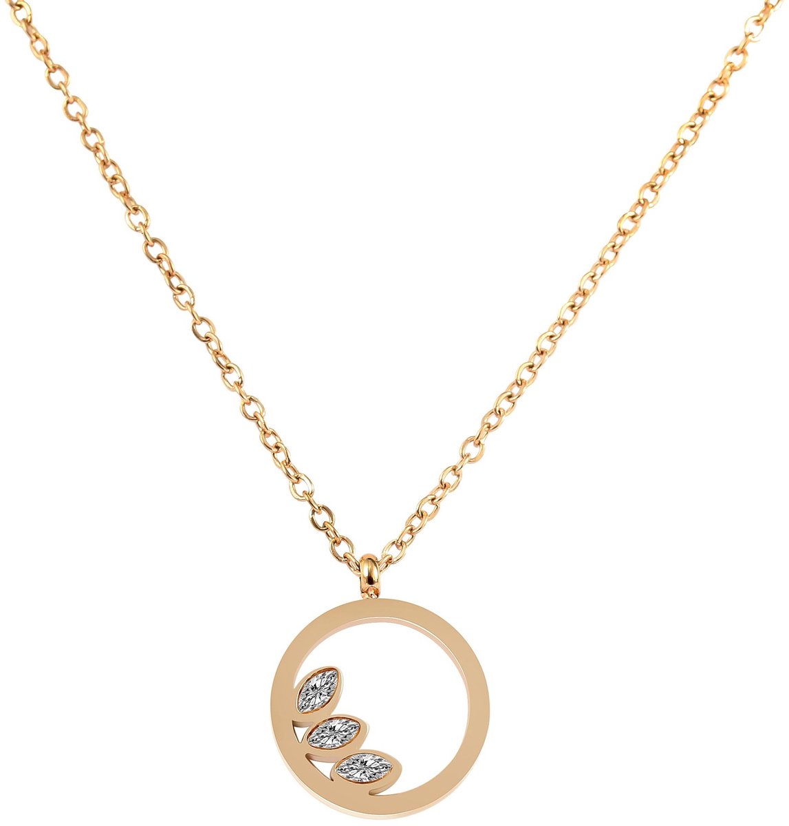 AKZENT Akzent dames ketting met hanger Kaya, huidvriendelijk