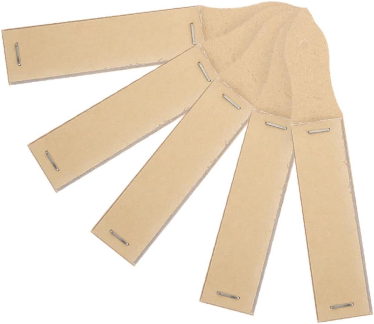 Schuurpapier Stift - Tekengereedschap Puntenslijper - Gedetailleerd Tekenen - Eenvoudig Reinigen - 16.5cm Lengte - Khaki