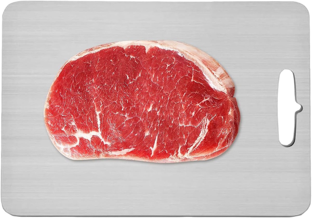 Keukensnijplank - Hakblok Werkblad - Voedselbereiding - Dubbelzijdig Duurzaam - 33.6 x 26.7 cm