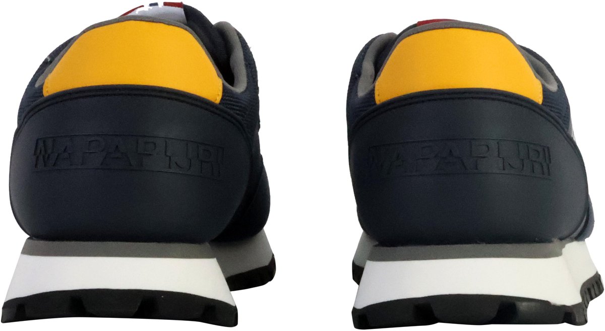 Jeto leren sneakers Blauw