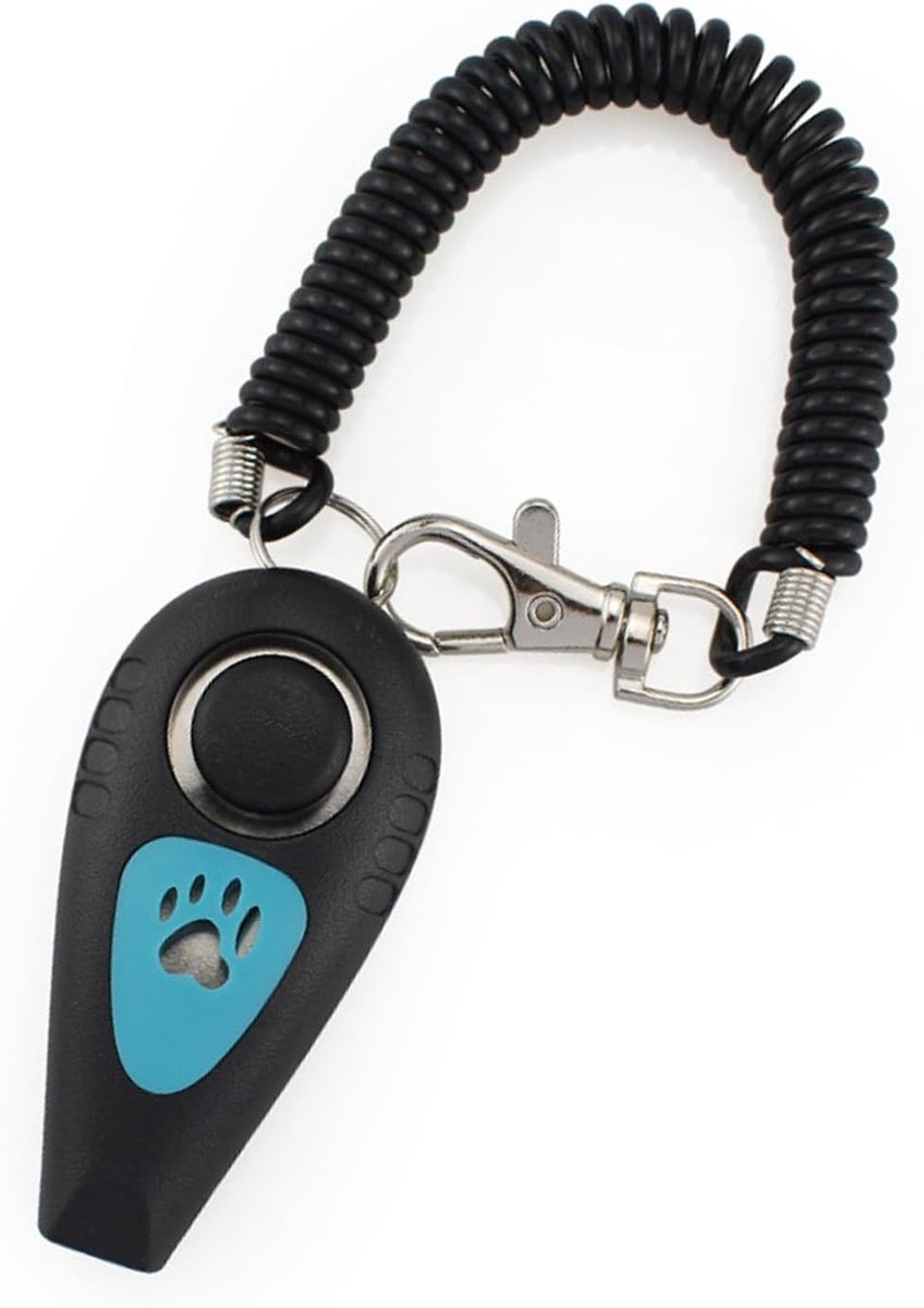 Hond Trainingsfluit - Gedragstool Dier - Snelle Respons Training - Draagbaar Compact Apparaat - 6.5 x 3 x 2 cm