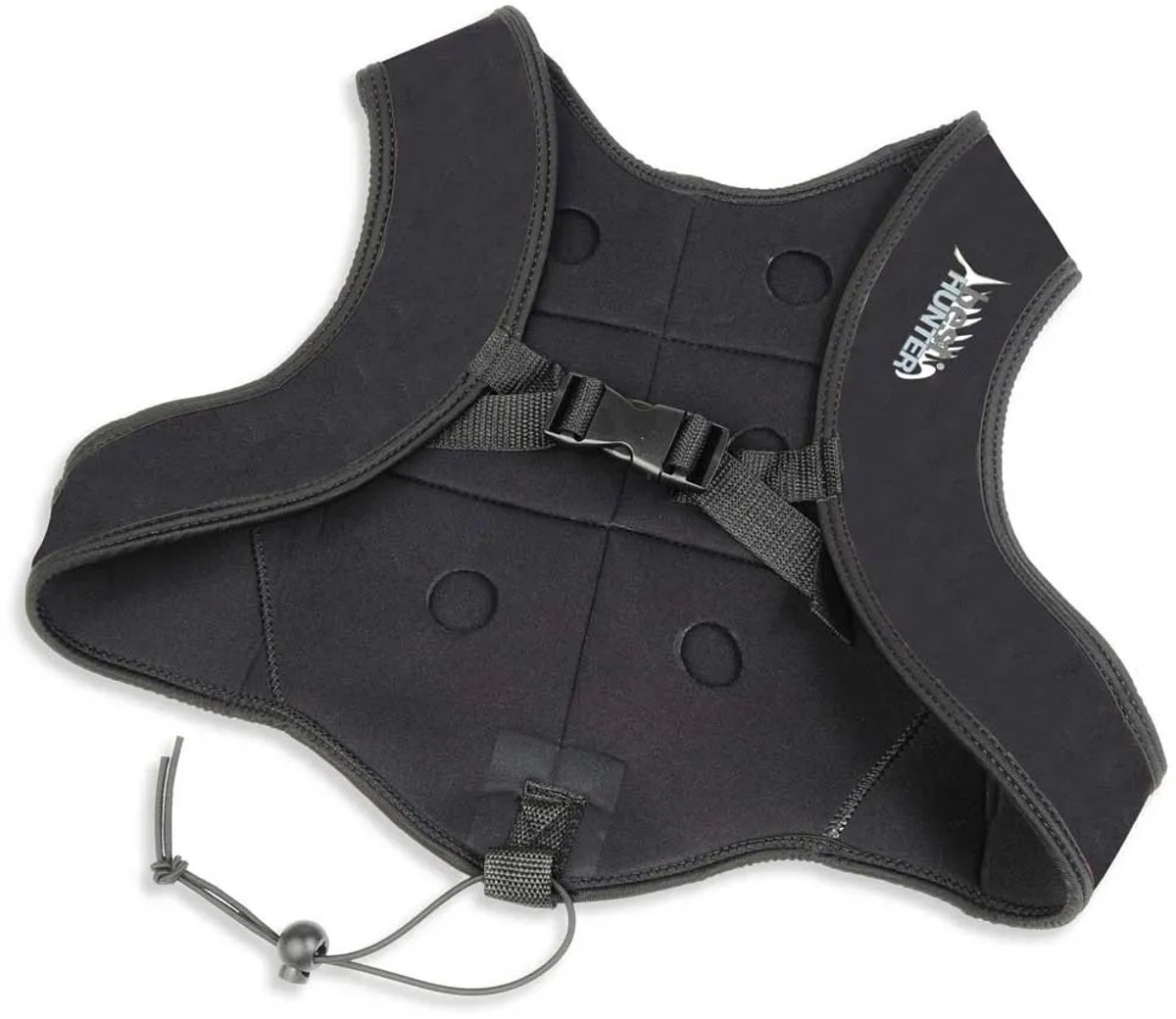 Best Divers Neoprene Spider Loodvest Voor Freediving Zwart L