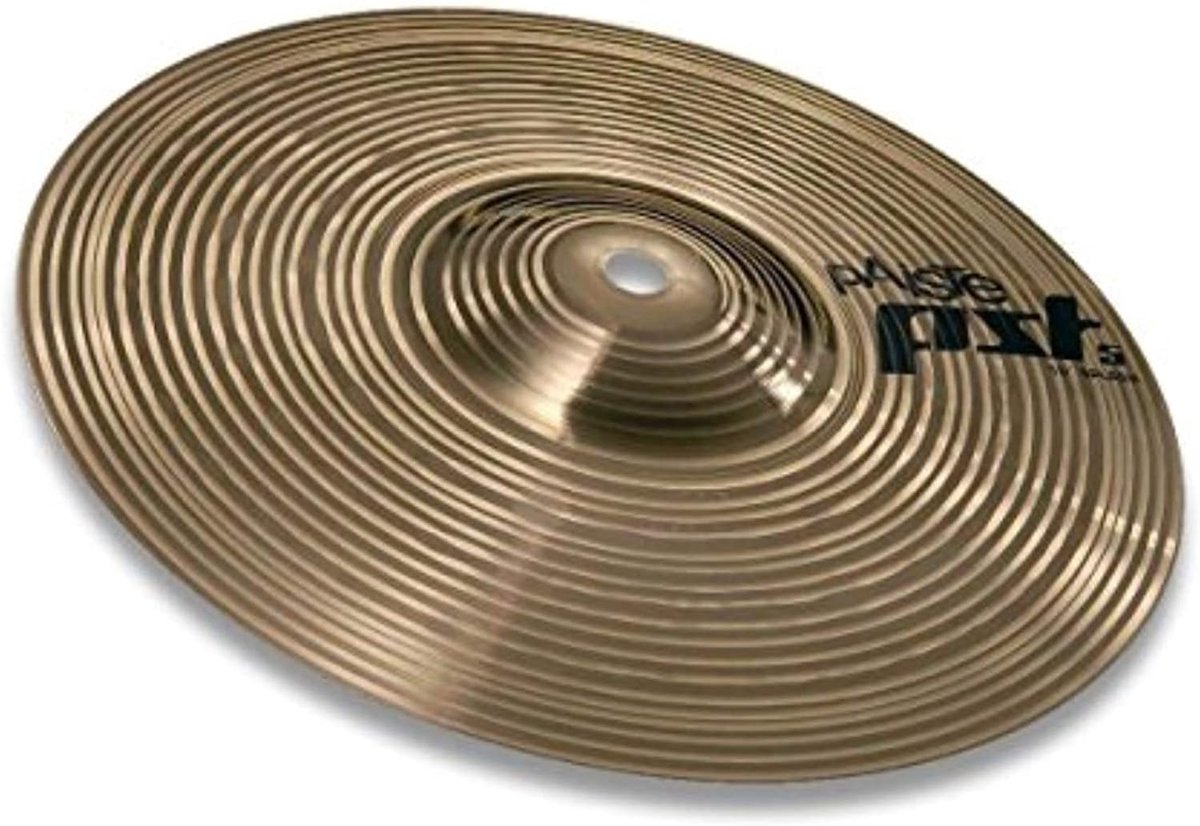 Splash Bekken - Effectbekken Percussie - Muziek Maken - Dunne Legering Brons - 8 Inch