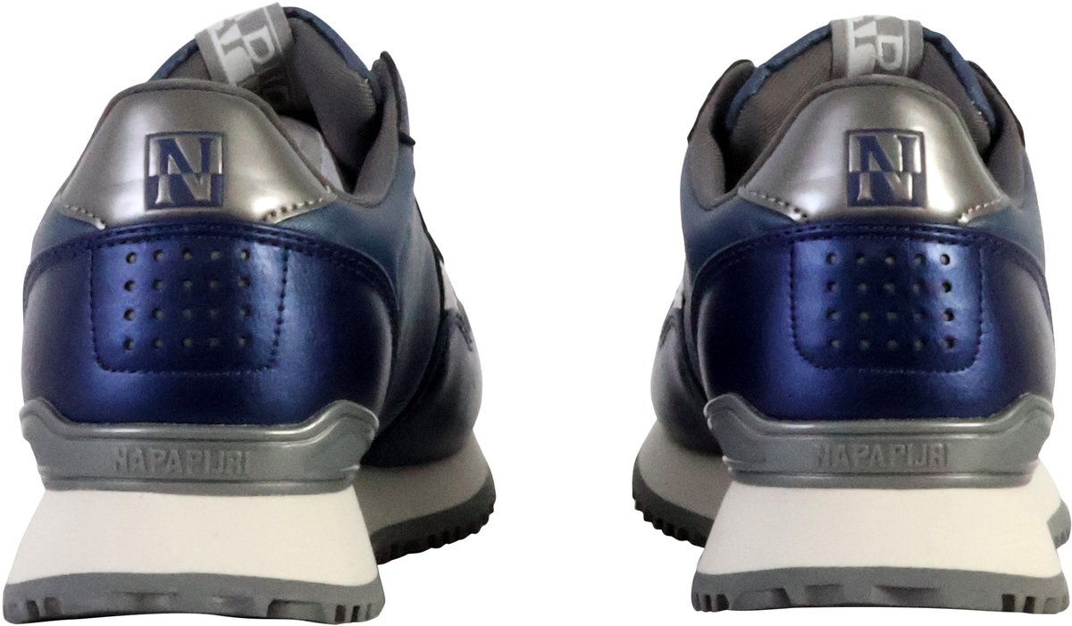 STRA-sneakers met veters Blauw