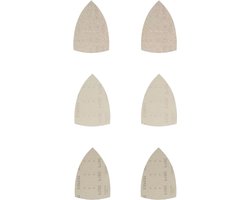 Bosch Accessories EXPERT M480 2608901208 Set de grilles abrasives perforé Grain 80, 80, 80, 80, 120, 120, 120, 180, 180