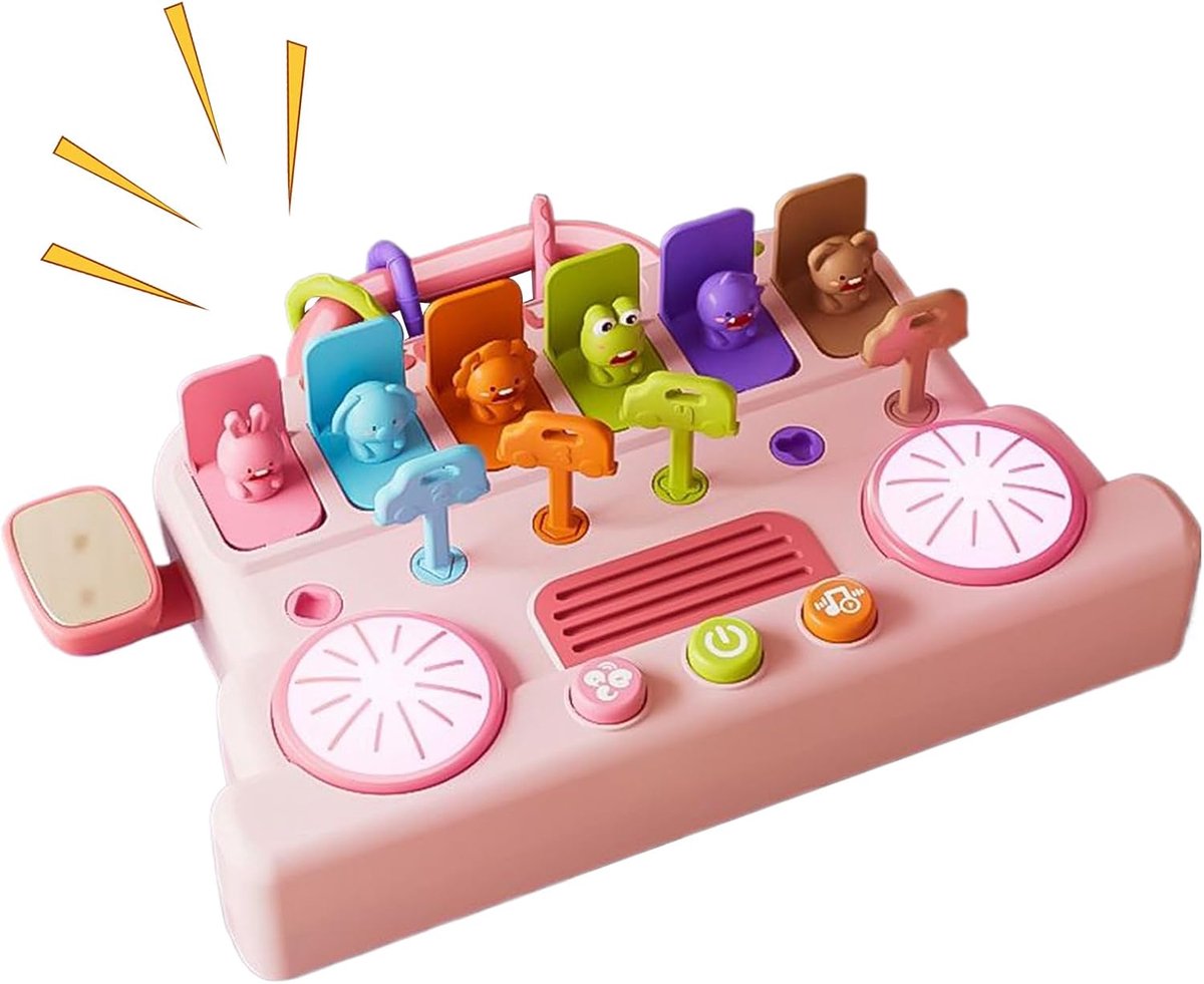 Elektronisch Keyboard - Muziekinstrument Speelgoed - Ontwikkelend Spel - Geïntegreerd Drumstel - 24 x 17 cm