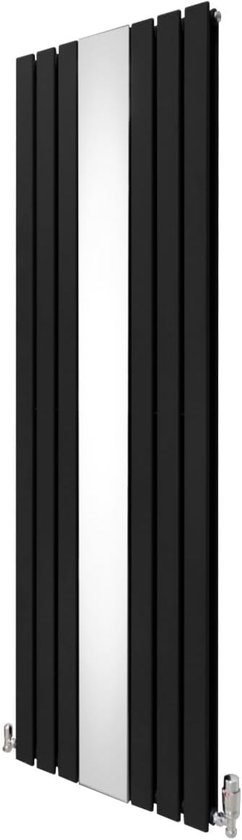 Dubbele Radiator Paneelradiator Met Spiegel - Design Radiator - Woonkamer Verwarming ...