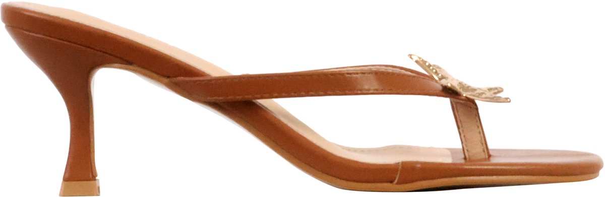 Sandalen met hak