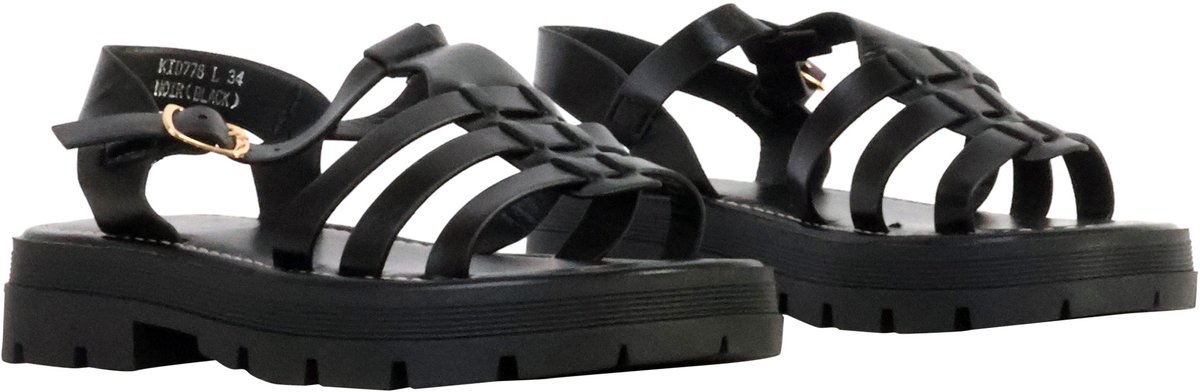 Kindersandalen met riempje
