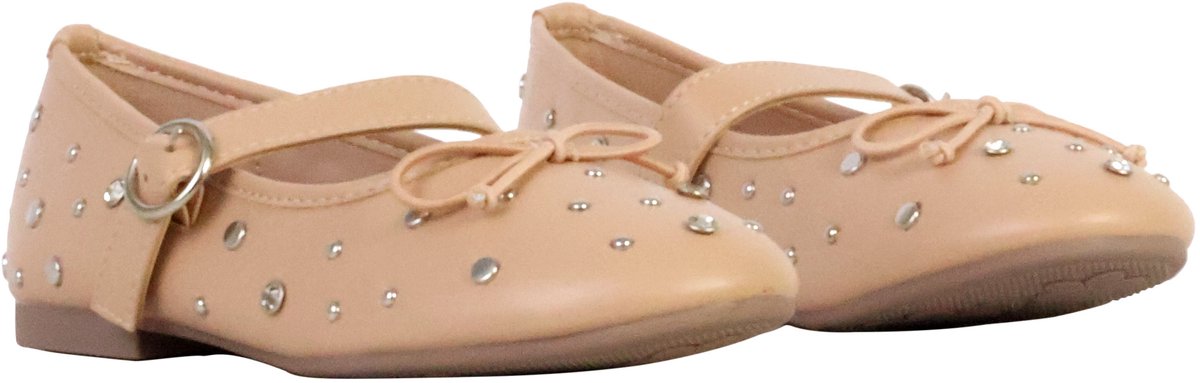 Supermodieuze ballerina's voor kinderen met riempje