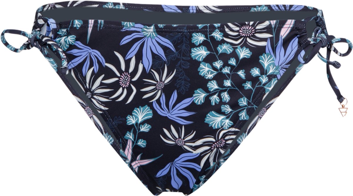 Brunotti Nolestina-Print Bikini Broekje Dames Regular Fit 44 Zwart