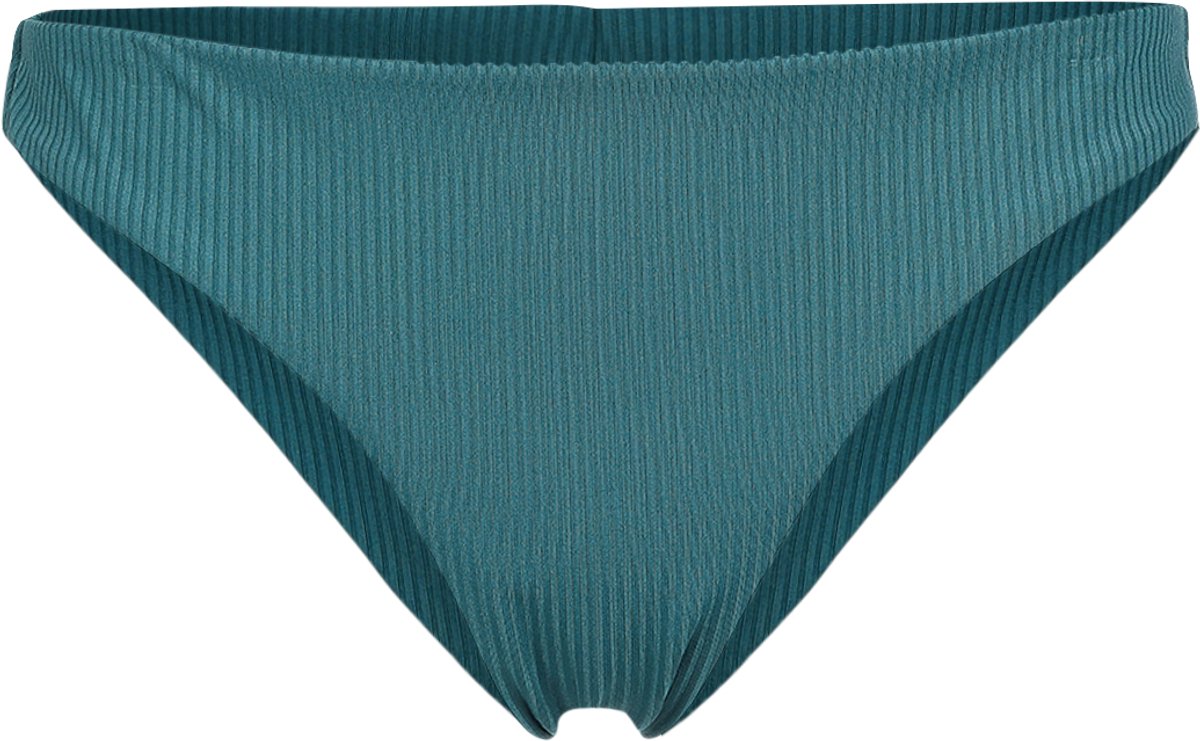 Brunotti Nell-Rib Bikini Broekje Mediterranea Dames Low Waist 42 Mediterranean