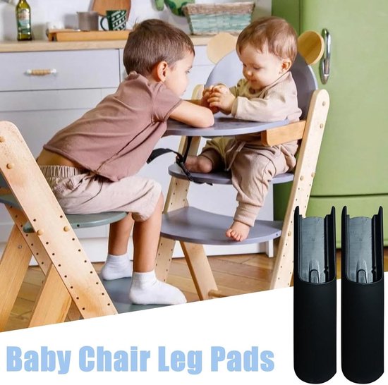 Stoelpoothoezen Baby - Veiligheid Extension Pad - Stabiliteit Verhogend - Anti-slip Grip - Universeel - Multicolor — afbeelding 3