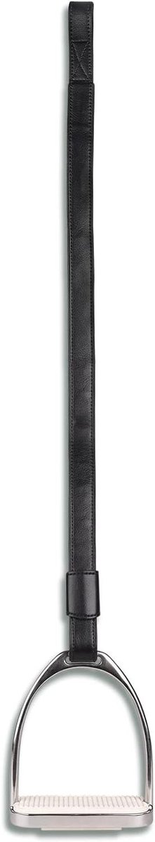 Klimlus Synthetisch - Stijgbeugelriem - Paardrijden - Duurzaam Materiaal - 70 cm - Zwart