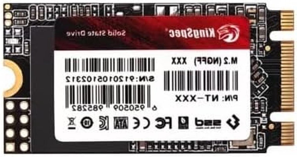 Interne SSD - Opslag Schijf - Laptop Upgrade - Compact Formaat - 2242