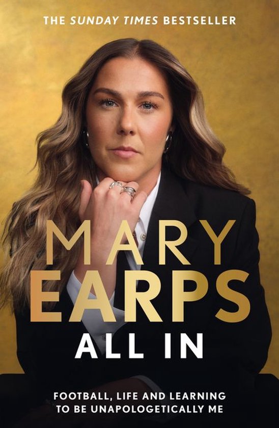 Mary Earps: All In - cover