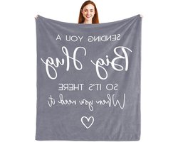Pubrave Get Well Cadeaus voor vrouwen/mannen, inspirerende cadeaus voor vrouwen/mannen, sympathiecadeau, Thinking of You geschenken, verjaardagscadeaus voor vrouw, Feel Better Gifts, Genezende deken