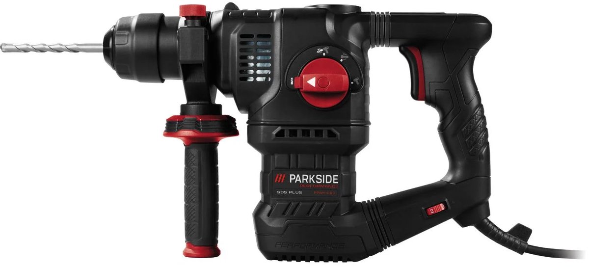 PARKSIDE PERFORMANCE® Boorhamer 1050 W