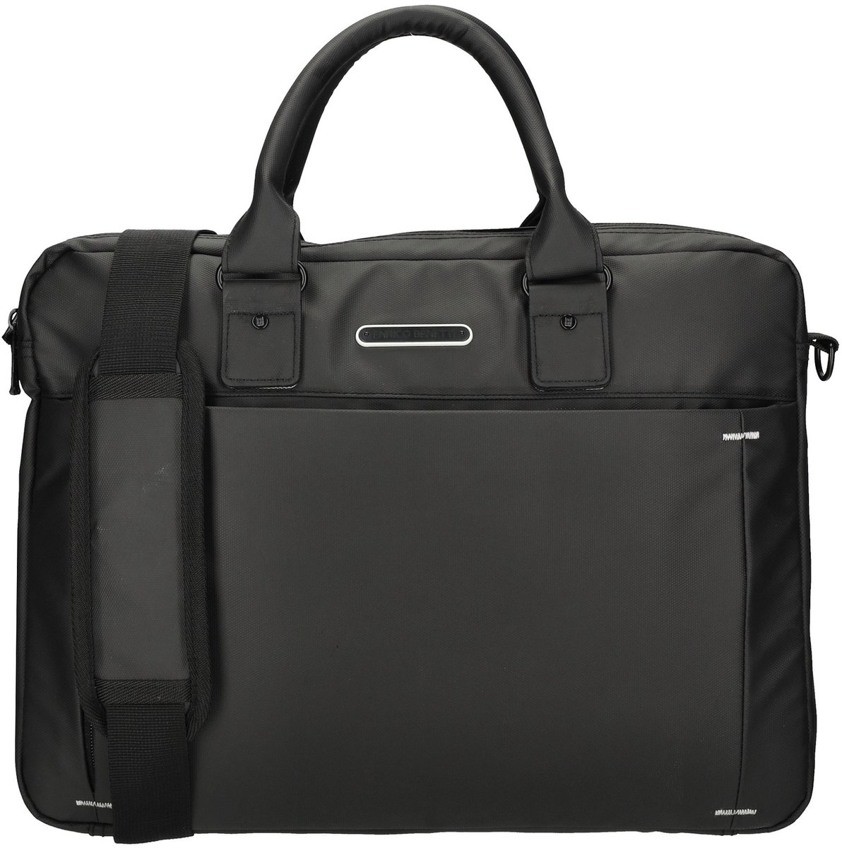 Enrico Benetti Laptoptas / Werktas - - 17 inch - Northern - Zwart