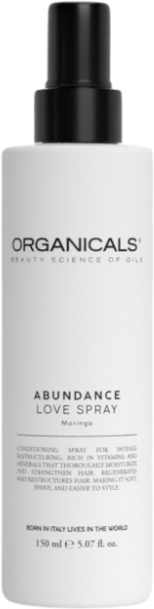 Organicals Abundance Moringa Love Spray 150ml